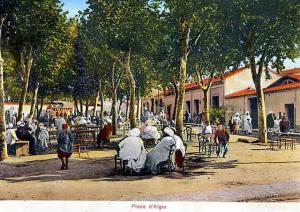 Blida-Place d'Alger