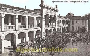 Blida-Ecole primaire bonnier