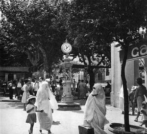 Blida  - Horloge de la Place d'Armes