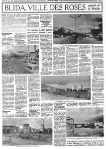 Blida 30 Octobre 1959