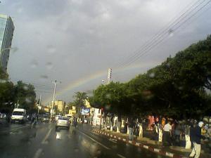 ARC EN CIEL A BLIDA le 16.09.2009