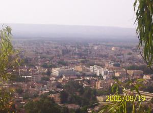 Vue de Blida