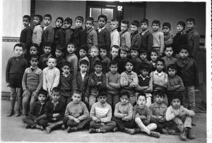 Classe CM2 1960 Ecole Beaupretre Blida