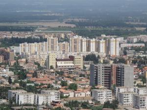 Blida vue de Baba moussa
