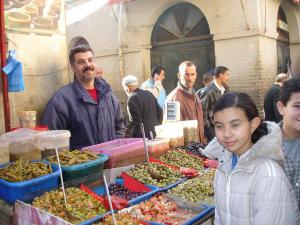 Olives de Chebaloui à Blida