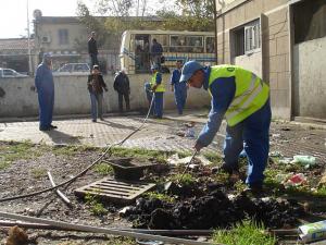 Assainissement à  BLIDA