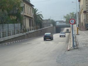 Route de la Gare de Blida