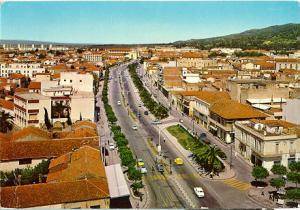 Blida- Bd Larbi Tebessi vue Aérienne