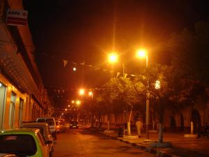 Blida, la nuit
