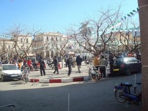 Blida,un Vendredi matin...