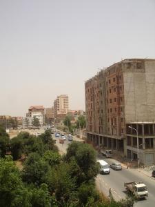 BLIDA Poussée d'immeubles