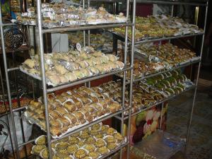 Belle sucrerie et gâteaux de ramadan à  Blida