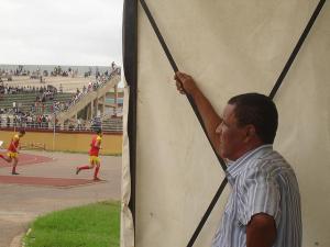 Amrani, entraineur de l'USM Blida sur le départ