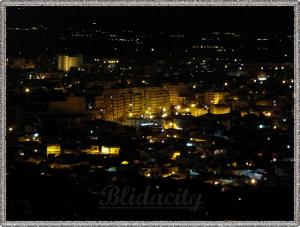Blida LA NUIT