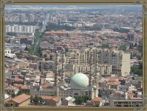 Blida vue de  l'autre côté de bouarfa