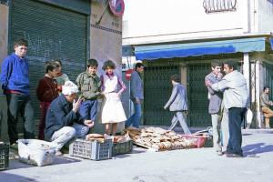 Vente de pain traditionnel à Blida