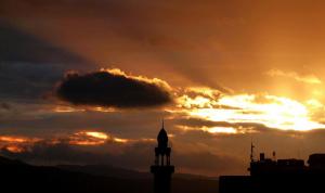 Blida coucher de soleil