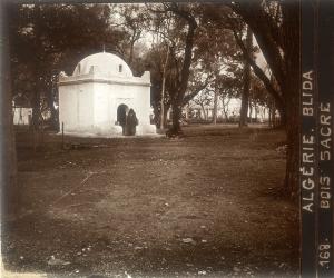 Blida, marabout