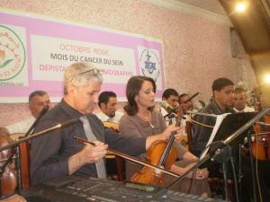 Lila Borsali à  Blida