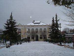 batna sous la neige