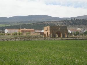 Thermes romains et prison a Tazoult-Lambèse, Batna