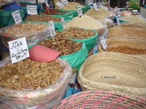 Souk de Blida fruits secs