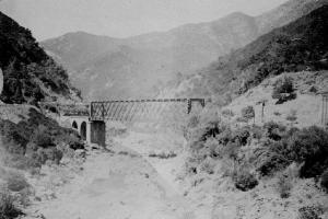 1930 BLIDA GORGES DE LA CHIFFA