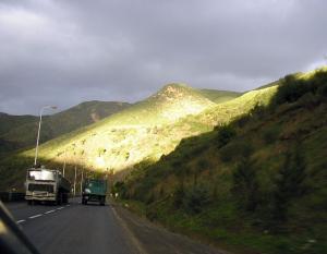 Entre Blida et Medea