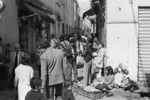Une Rue Marchande à Blida