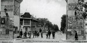 Ancienne Photo de  Blida