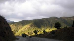 Entre Blida et Medea