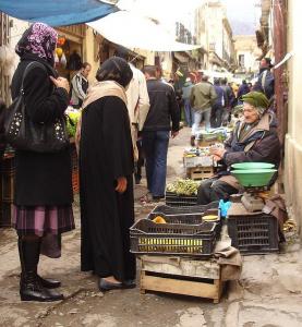 Souk à  Blida