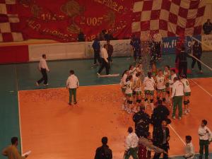 Victoire en Volley Ball à  Blida