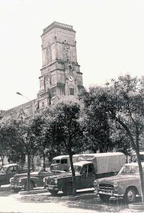 1963.03 Algérie - Blida l'église
