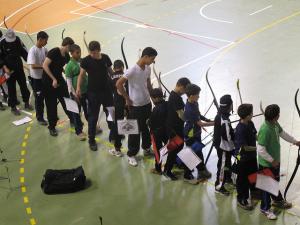 1ere coupe d'algerie a blida tire a l'arc