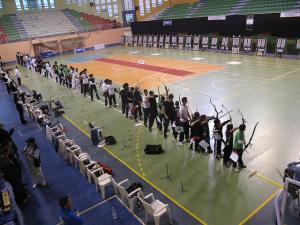 1ere coupe d'algerie a blida tire a l'arc