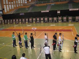 1ere coupe d'algerie a blida tire a l'arc