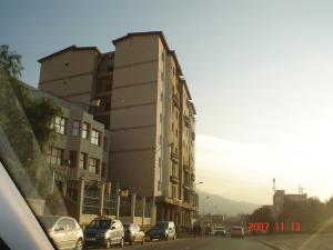 Nouveaux immeubles à  Blida