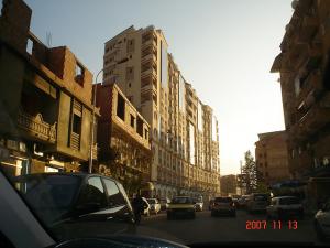 Nouveaux immeubles à  Blida