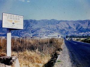 Ecole d'aviation de Blida 1960