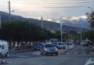 Neige du côté de Blida