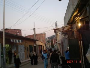 Un vieux et grand quartier à Blida ( DOUIRETTE )