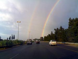 Double arc en ciel