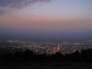 la lumière à Blida