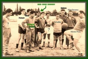 Football Club de Blida . FCB .  1958