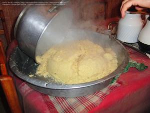 Couscous ou ssekssou ou kssekssou un vendredi à  Amroussa Wilaya de Blida