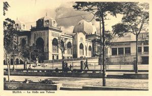 La Halle aux Tabacs, Blida