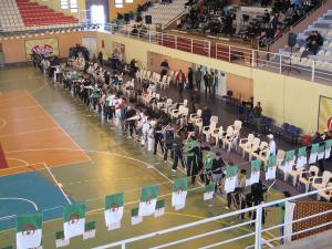 Tir-à-l'arc à Blida