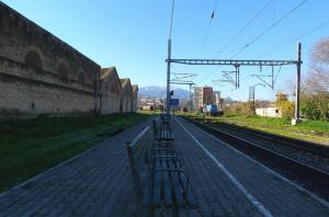 Fin de quai Gare de BLIDA