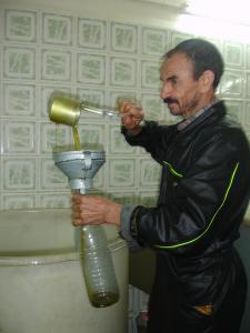 Huile d'olive blidéenne